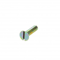 TF M2.5X4 Acier Zingué Bichromaté DIN 963